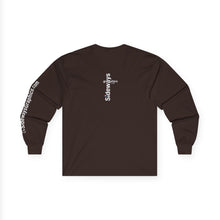 Load image into Gallery viewer, Unisex Long Sleeve Tee - Anti-Social Club, Graphic Shirt, Casual Wear, Gift for Introverts, Unique Style, Trendy Fashion