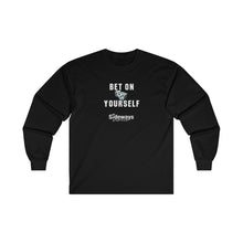 Load image into Gallery viewer, Bet On Yourself Long Sleeve T