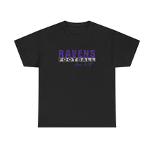 Load image into Gallery viewer, Ravens Football Unisex Tee, Perfect for Game Day, Football Fan Gift, Sports Wear, Team Spirit Clothing, Casual Comfort