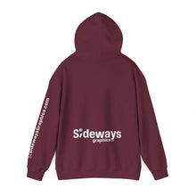 Load image into Gallery viewer, Cozy Graphic Hoodie - Unisex Heavy Blend, Relaxed Comfort, Casual Wear, Gift for Him/Her, Eco-Friendly Sweatshirt