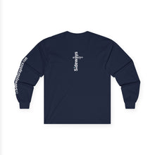 Load image into Gallery viewer, Unisex Long Sleeve Tee - Anti-Social Club, Graphic Shirt, Casual Wear, Gift for Introverts, Unique Style, Trendy Fashion