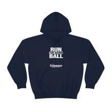 Load image into Gallery viewer, Run the Damn Ball Hoodie