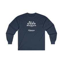 Load image into Gallery viewer, Good Human Long Sleeve Tee