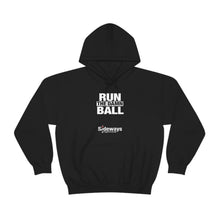 Load image into Gallery viewer, Run the Damn Ball Hoodie