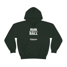 Load image into Gallery viewer, Run the Damn Ball Hoodie
