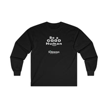 Load image into Gallery viewer, Good Human Long Sleeve Tee