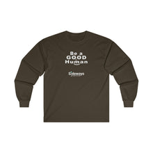 Load image into Gallery viewer, Good Human Long Sleeve Tee