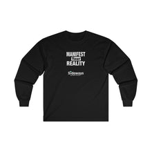 Load image into Gallery viewer, Manifest Your Reality Long Sleeve Tee