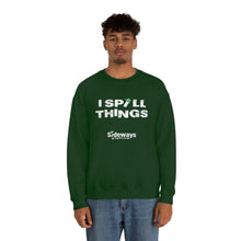 Load image into Gallery viewer, Spill Things Sweatshirt