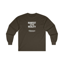 Load image into Gallery viewer, Manifest Your Reality Long Sleeve Tee