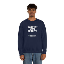 Load image into Gallery viewer, Manifest Your Reality Sweatshirt