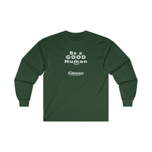 Load image into Gallery viewer, Good Human Long Sleeve Tee