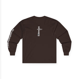 Unisex Long Sleeve Tee - Anti-Social Club, Graphic Shirt, Casual Wear, Gift for Introverts, Unique Style, Trendy Fashion