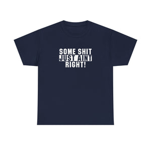 Funny Unisex Heavy Cotton Tee, Casual T-Shirt for Everyday Wear, Gift for Friends, Humor Tee for Gatherings, Statement T-Shirt