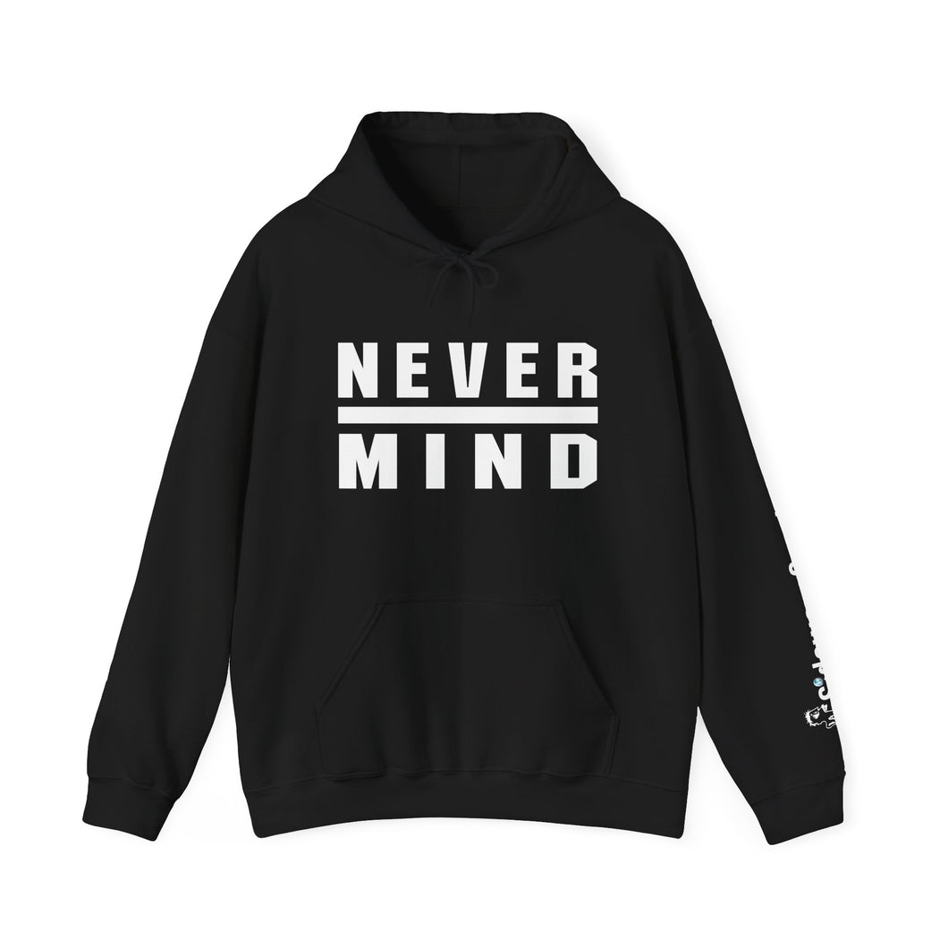 Cozy Graphic Hoodie - Unisex Heavy Blend, Relaxed Comfort, Casual Wear, Gift for Him/Her, Eco-Friendly Sweatshirt