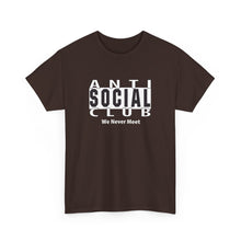 Load image into Gallery viewer, Unisex Anti Social Club Tee - Casual Fashion, Graphic Tee, Gift for Teens, Streetwear Apparel, Trendy Shirt