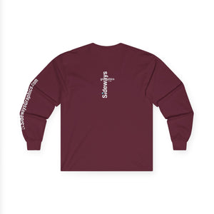 Unisex Long Sleeve Tee - Anti-Social Club, Graphic Shirt, Casual Wear, Gift for Introverts, Unique Style, Trendy Fashion