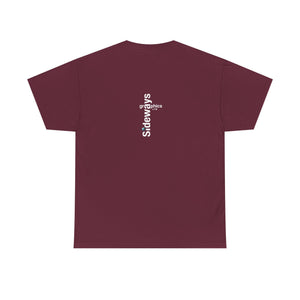 Unisex Heavy Cotton Tee - "Like Yer Never Late" - Fun Gift for Friends, Casual Wear, Birthday, Humor