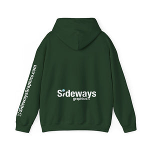 Whimsical Animal Sweatshirt - Unisex Heavy Blend Hoodie with Playful Graphic, Perfect for Casual Outings, Gifts, and Cozy Nights