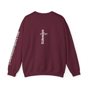 Funny Unisex Crewneck Sweatshirt - "Some Shit Just Ain't Right!" - Casual Wear, Lounge Fashion, Gift for Friends, Humor Clothing