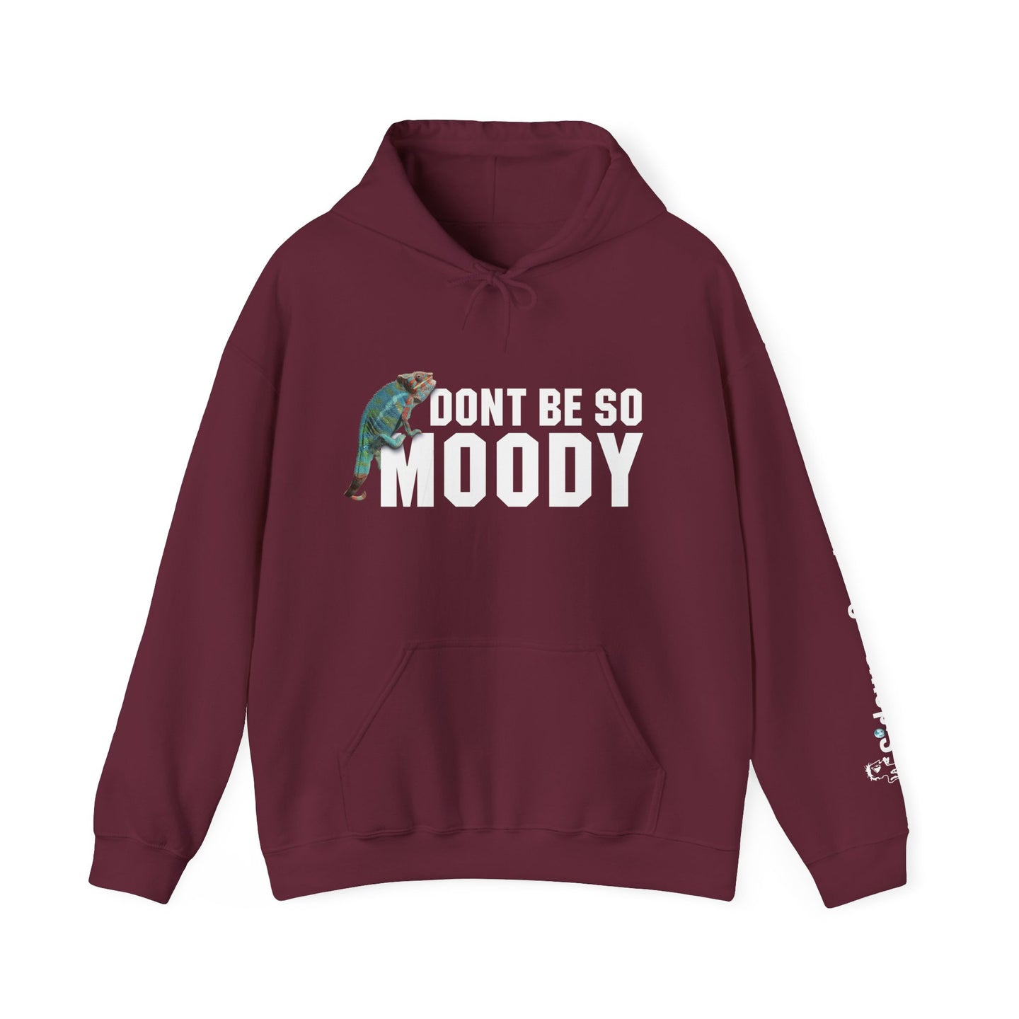Whimsical Animal Sweatshirt - Unisex Heavy Blend Hoodie with Playful Graphic, Perfect for Casual Outings, Gifts, and Cozy Nights