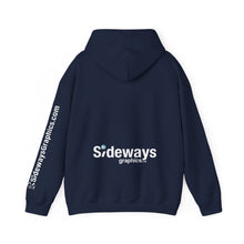 Load image into Gallery viewer, Cozy Graphic Hoodie - Unisex Heavy Blend, Relaxed Comfort, Casual Wear, Gift for Him/Her, Eco-Friendly Sweatshirt