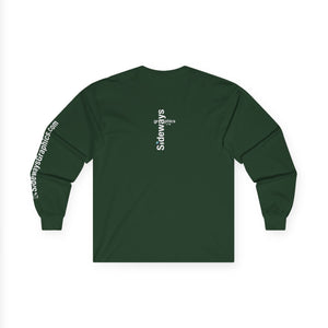 Unisex Long Sleeve Tee - Anti-Social Club, Graphic Shirt, Casual Wear, Gift for Introverts, Unique Style, Trendy Fashion