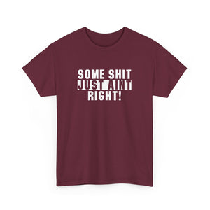 Funny Unisex Heavy Cotton Tee, Casual T-Shirt for Everyday Wear, Gift for Friends, Humor Tee for Gatherings, Statement T-Shirt