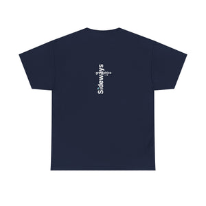 Unisex Heavy Cotton Tee - "Like Yer Never Late" - Fun Gift for Friends, Casual Wear, Birthday, Humor
