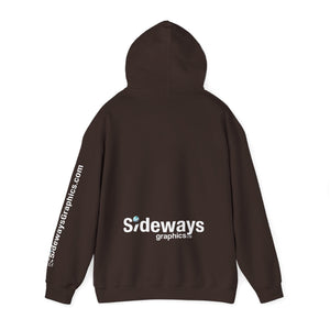 Whimsical Animal Sweatshirt - Unisex Heavy Blend Hoodie with Playful Graphic, Perfect for Casual Outings, Gifts, and Cozy Nights