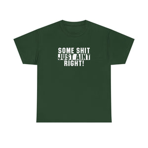 Funny Unisex Heavy Cotton Tee, Casual T-Shirt for Everyday Wear, Gift for Friends, Humor Tee for Gatherings, Statement T-Shirt