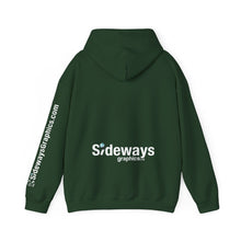 Load image into Gallery viewer, Cozy Graphic Hoodie - Unisex Heavy Blend, Relaxed Comfort, Casual Wear, Gift for Him/Her, Eco-Friendly Sweatshirt