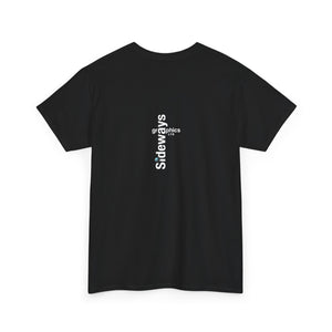 Funny Unisex Heavy Cotton Tee, Casual T-Shirt for Everyday Wear, Gift for Friends, Humor Tee for Gatherings, Statement T-Shirt