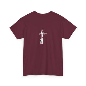 Funny Unisex Heavy Cotton Tee, Casual T-Shirt for Everyday Wear, Gift for Friends, Humor Tee for Gatherings, Statement T-Shirt