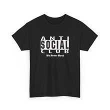 Load image into Gallery viewer, Unisex Anti Social Club Tee - Casual Fashion, Graphic Tee, Gift for Teens, Streetwear Apparel, Trendy Shirt