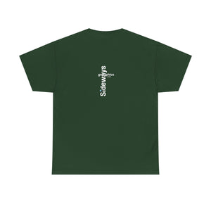 Unisex Heavy Cotton Tee - "Like Yer Never Late" - Fun Gift for Friends, Casual Wear, Birthday, Humor