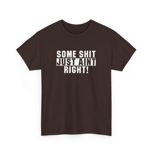Funny Unisex Heavy Cotton Tee, Casual T-Shirt for Everyday Wear, Gift for Friends, Humor Tee for Gatherings, Statement T-Shirt