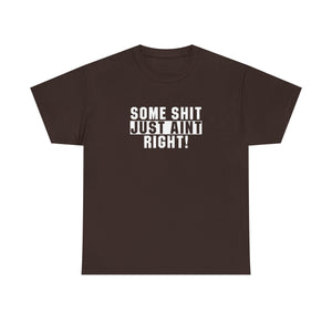 Funny Unisex Heavy Cotton Tee, Casual T-Shirt for Everyday Wear, Gift for Friends, Humor Tee for Gatherings, Statement T-Shirt