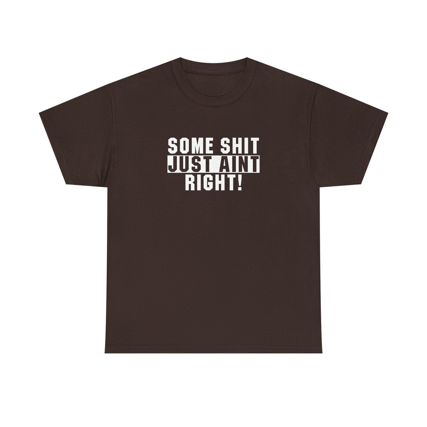 Funny Unisex Heavy Cotton Tee, Casual T-Shirt for Everyday Wear, Gift for Friends, Humor Tee for Gatherings, Statement T-Shirt