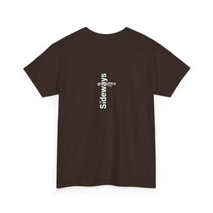 Funny Unisex Heavy Cotton Tee, Casual T-Shirt for Everyday Wear, Gift for Friends, Humor Tee for Gatherings, Statement T-Shirt