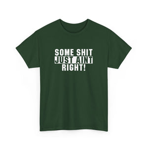 Funny Unisex Heavy Cotton Tee, Casual T-Shirt for Everyday Wear, Gift for Friends, Humor Tee for Gatherings, Statement T-Shirt