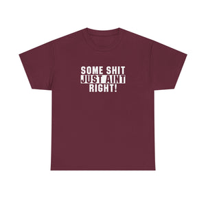 Funny Unisex Heavy Cotton Tee, Casual T-Shirt for Everyday Wear, Gift for Friends, Humor Tee for Gatherings, Statement T-Shirt