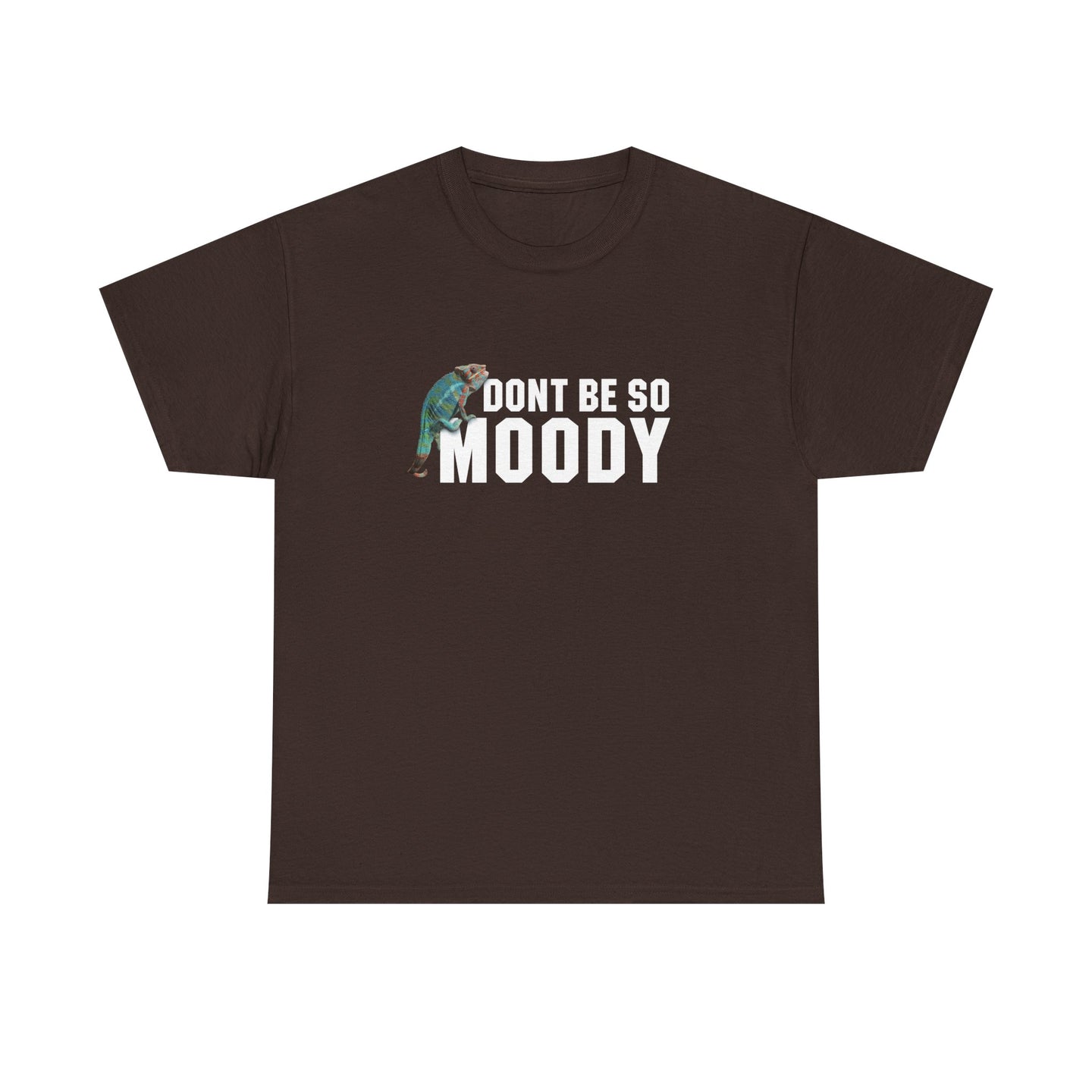 Moody Unisex Heavy Cotton Tee - Casual Humor T-Shirt, Perfect Gift for Friends, Quirky Top for Everyday Wear, Unisex Graphic Tee, [...]