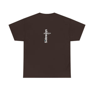 Unisex Heavy Cotton Tee - "Like Yer Never Late" - Fun Gift for Friends, Casual Wear, Birthday, Humor