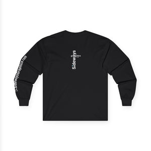 Unisex Long Sleeve Tee - Anti-Social Club, Graphic Shirt, Casual Wear, Gift for Introverts, Unique Style, Trendy Fashion
