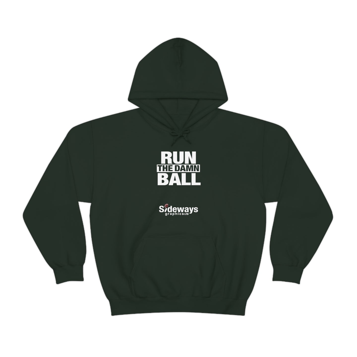 Run the Damn Ball Hoodie