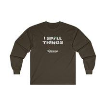 Load image into Gallery viewer, Spill Things Long Sleeve T