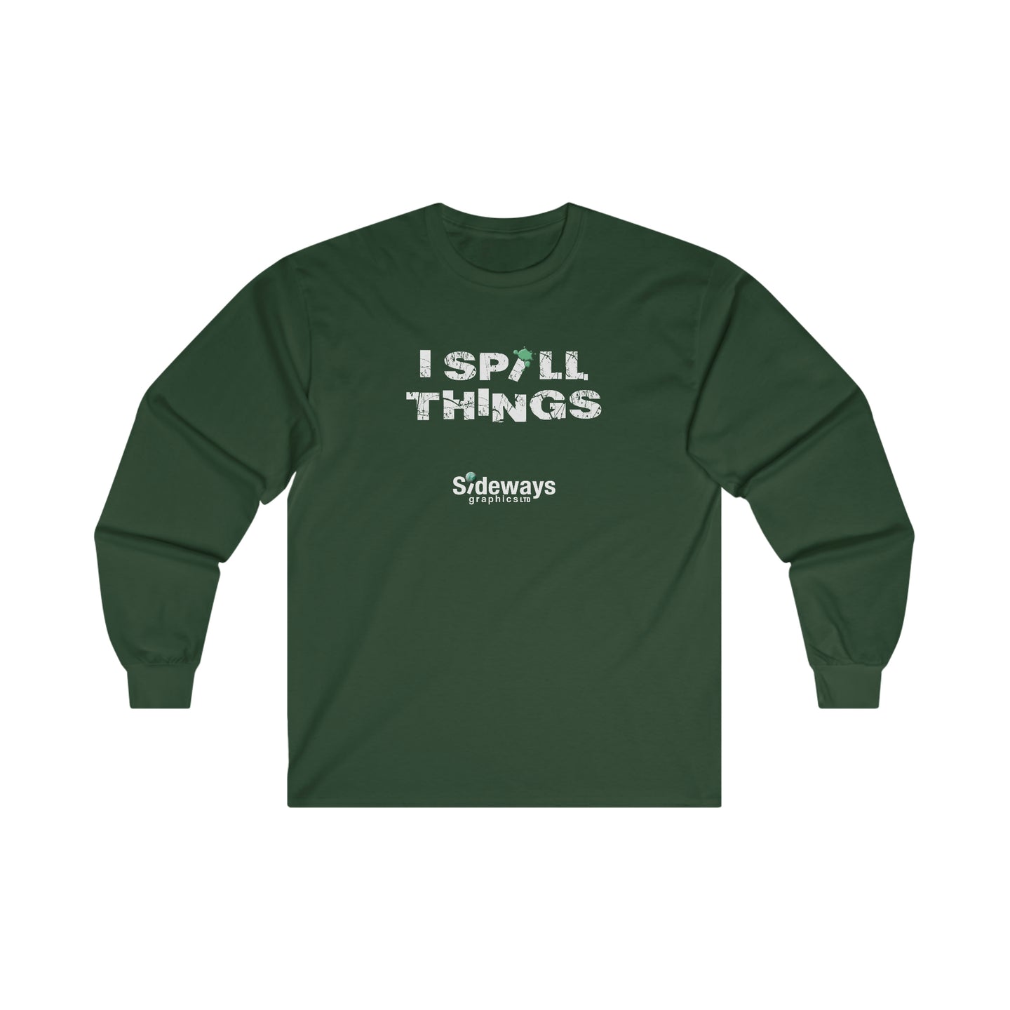 Spill Things Long Sleeve T