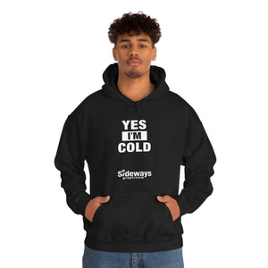 Yes I'm Cold Hoodie