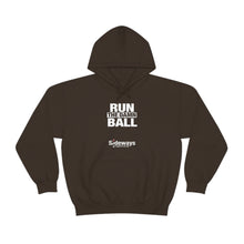Load image into Gallery viewer, Run the Damn Ball Hoodie